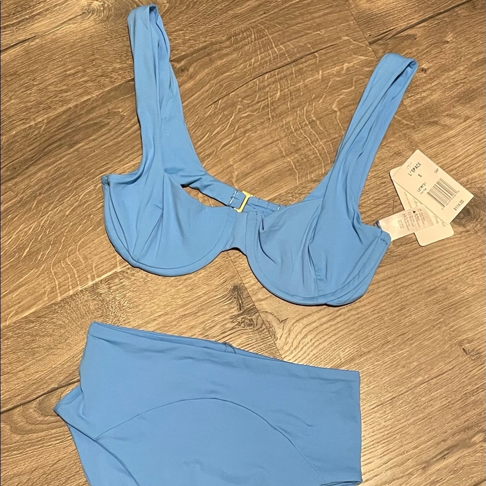 Brand new L space bikini